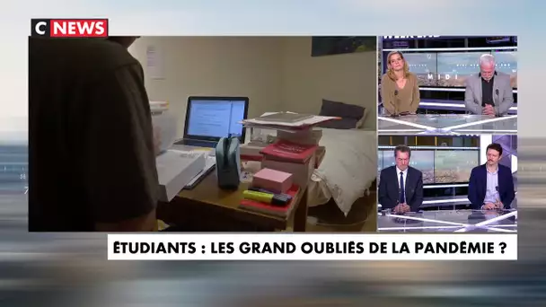 Etudiants : les grands oubliés de la pandémie ?