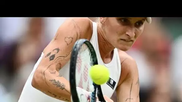 Wimbledon : la Tchèque Marketa Vondrousova remporte son premier tournoi du Grand Chelem