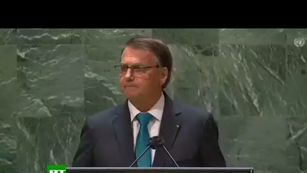 Discours de Jair Bolsonaro lors de la 76e session de l’Assemblée générale de l’ONU