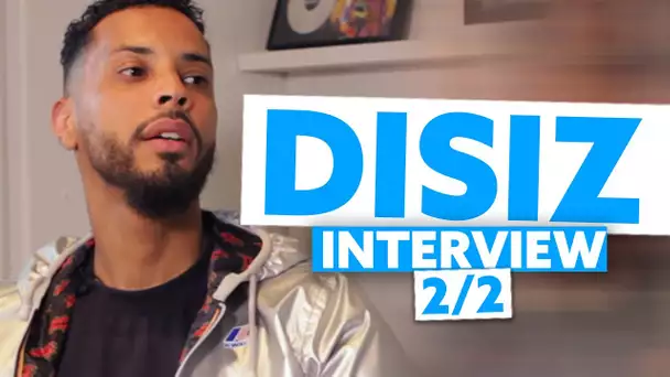 Interview Disiz 2/2 : Son feat avec Damso, les succès de PNL et Niska, ses expériences au ciné...