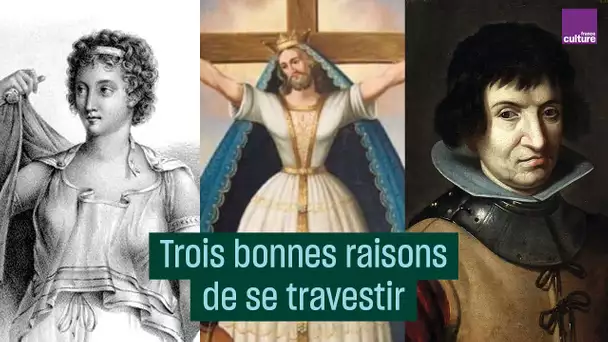 Trois bonnes raisons de se travestir #CulturePrime