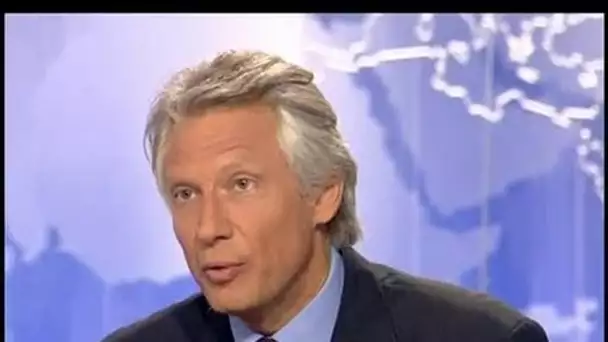 [Plateau invité : Dominique de Villepin]