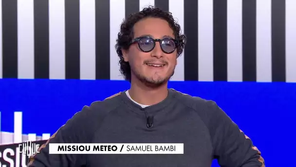 Samuel Bambi est un prêcheur du positif - Clique - CANAL+