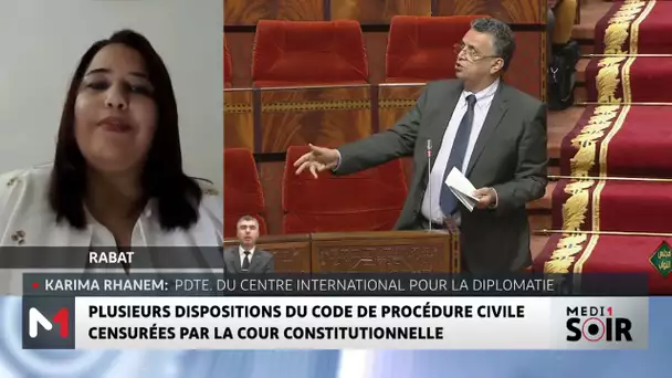 Plusieurs dispositions du Code de procédure civile censurées par la Cour constitutionnelle
