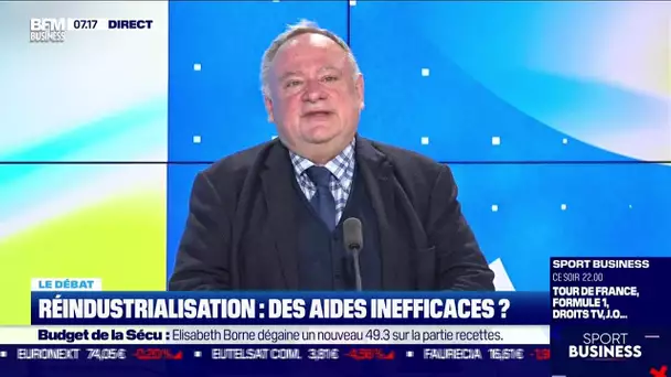 Nicolas Doze face à Jean-Marc Daniel : Réindustrialisation, des aides inefficaces ?