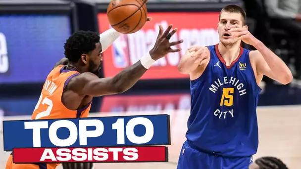 Top 10 Assists Of The Postseason! 👀