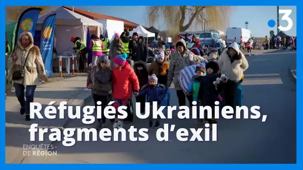 Guerre en Ukraine :le parcours de deux familles ukrainiennes accueillies à Marseille et Avignon