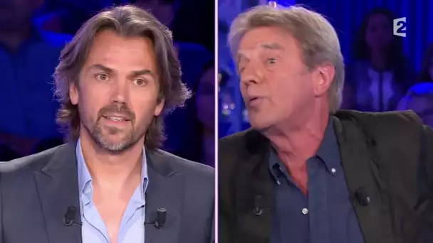 Vif échange entre A. Caron et Bernard Kouchner - On n&#039;est pas couché le 27 septembre 2014  #ONPC