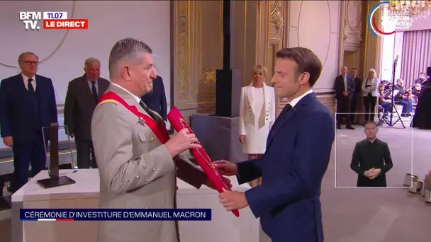 Emmanuel Macron reconnu Grand Maître de l'Ordre national de la Légion d'Honneur
