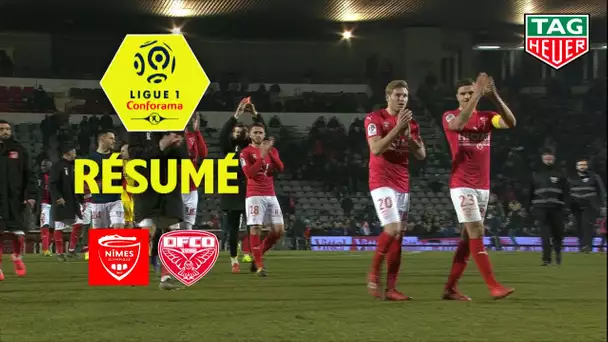 Nîmes Olympique - Dijon FCO ( 2-0 ) - Résumé - (NIMES - DFCO) / 2018-19