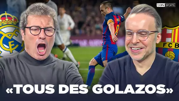 😂 Omar da Fonseca et Benjamin da Silva redécouvrent les plus beaux buts des CLASICOS !