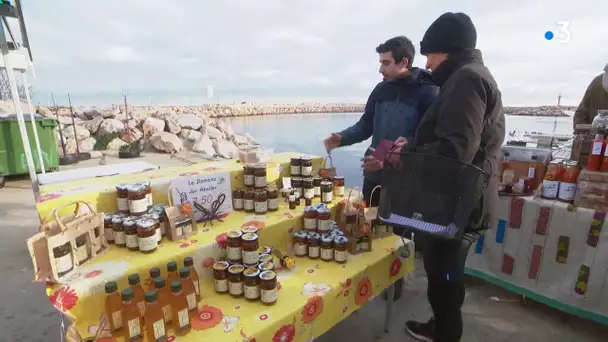 Argelès-sur-Mer : un nouveau marché de producteurs sur le port