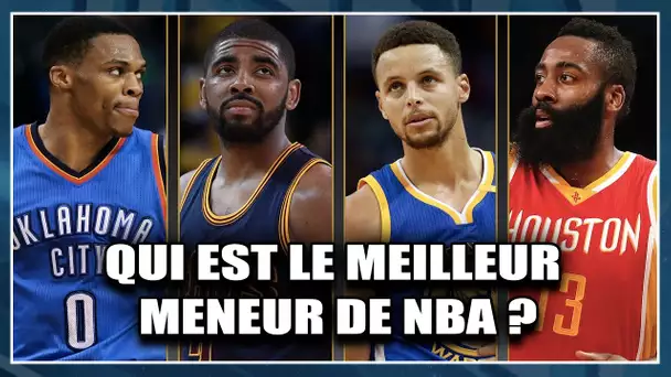 QUI EST LE MEILLEUR MENEUR DE NBA ? First Talk NBA #16