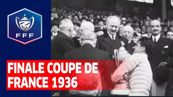 Finale Coupe de France 1936 : RC de Paris - FCO Charleville (1-0)