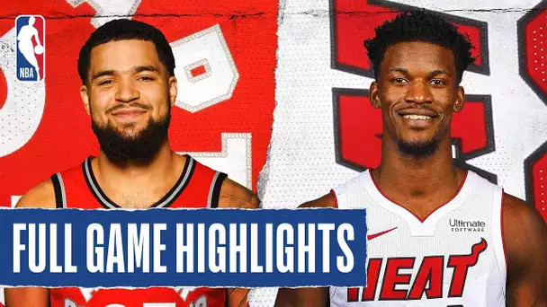 RAPTORS at HEAT | FULL GAME HIGHLIGHTS | August 3, 2020
