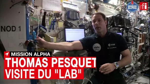 Thomas Pesquet, mission Alpha, le 13 septembre 2021 • RFI