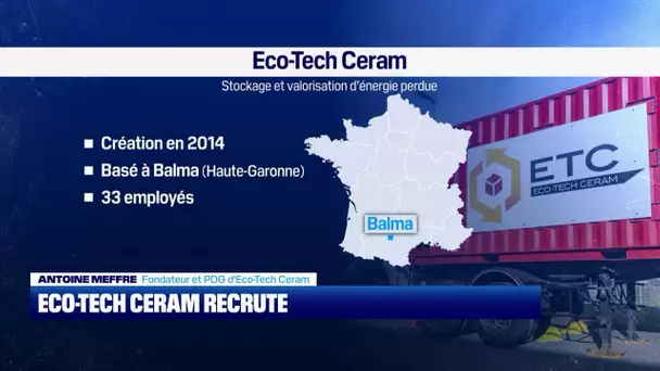 Eco-Tech Ceram recrute 8 postes !