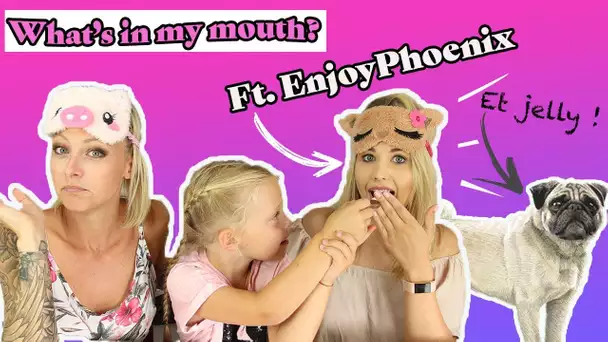 ♡• WHAT'S IN MY MOUTH AVEC ENJOYPHOENIX | CHALLENGE •♡