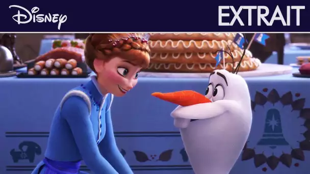 La Reine des Neiges : Joyeuses fêtes avec Olaf - Extrait : La surprise d'Olaf | Disney