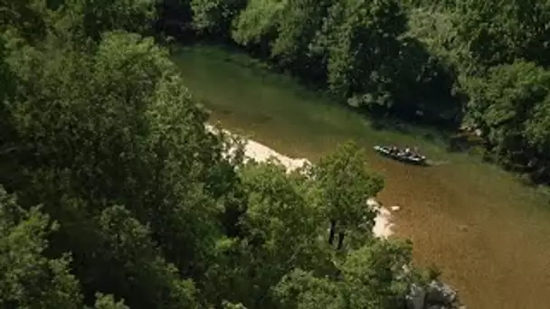 #3 Au fil du Tarn en Lozère : les bateliers de La Malène