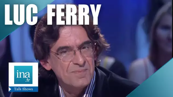 Luc Ferry "Interview philo express" de Thierry Ardisson | Archive INA