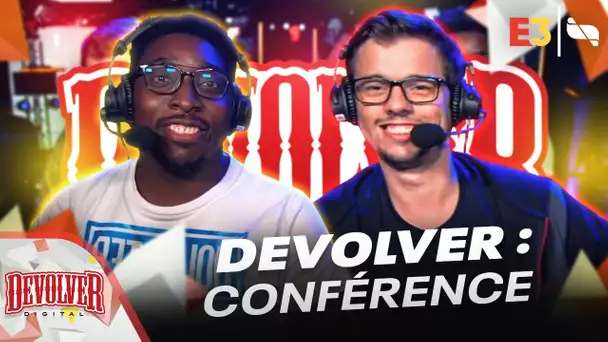 #E3JV La conférence de Devolver ! 🎮 | Devolver Forwarder