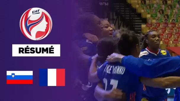 🏆🤾‍♂️ Résumé - Euro 2020 : Les Bleues rassurent et écrasent les Slovènes !