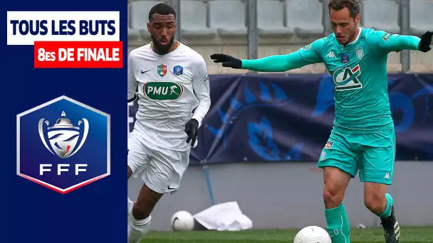 1/8es de finale : tous les buts I Coupe de France 2020-2021