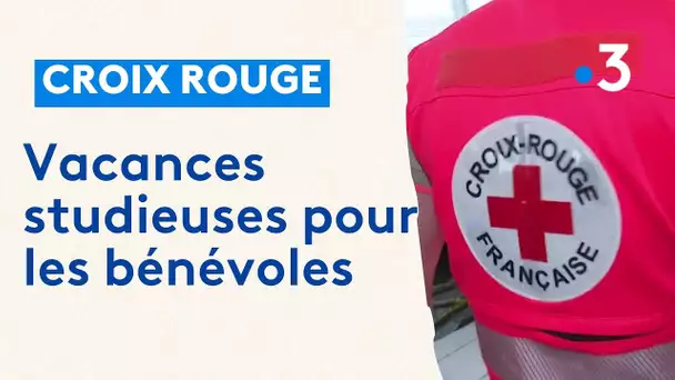 Croix Rouge : vacances studieuses pour les bénévoles