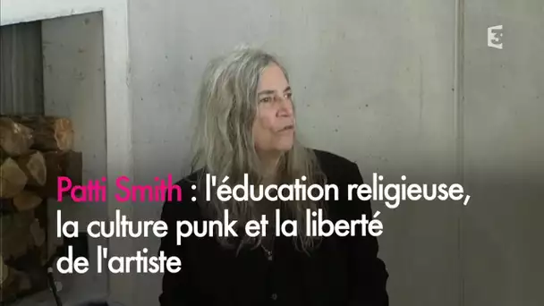 Patti Smith : l&#039;éducation religieuse, la culture punk et la liberté de l&#039;artiste