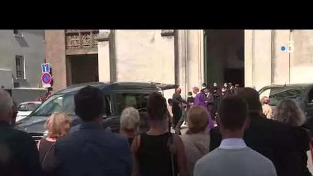 Nantes : obsèques de Céleste à l'église Saint-Félix