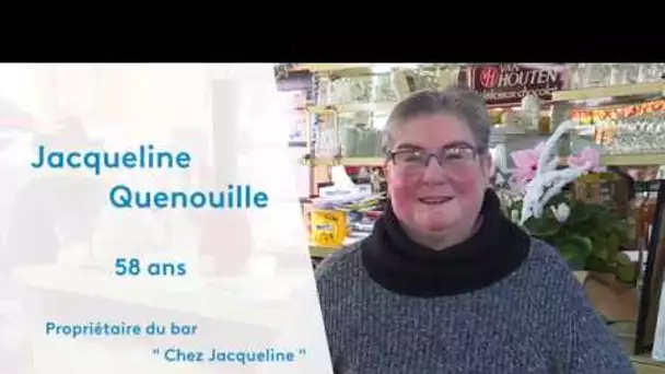 Parole de Normands : Jacqueline Quenouille, propriétaire du bar "Chez Jacqueline"