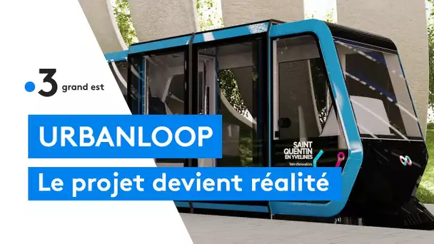 Urbanloop, le mode de transport de demain : le projet devient réalité