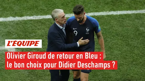 « Deschamps peut compter sur moi », une sortie de Giroud qui change tout ? - L'Équipe du Soir