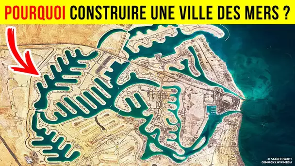 Ils Construisent une Cité Maritime dans le Désert, mais Pourquoi ?