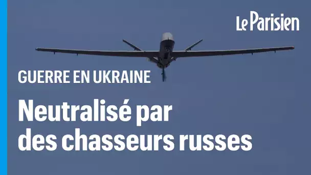 Drone américain abattu : « Les chasseurs russes ont déversé du carburant devant le drone »