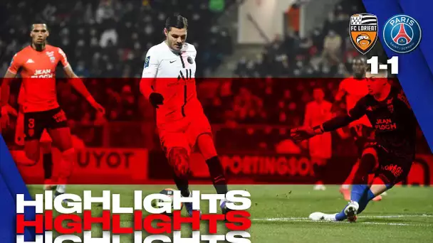 HIGHLIGHTS | Lorient 1 - 1 PSG