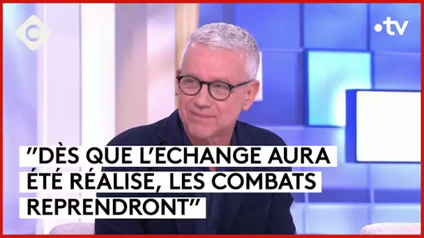 Trêve Hamas/Israël : un premier pas vers un cessez-le-feu ? - C à vous - 24/11/2023