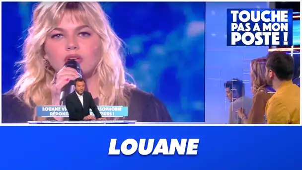 Louane victime de grossophobie sur les réseaux sociaux !