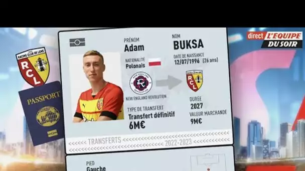 L'analyse du scout de L'Équipe du Soir : Adam Buksa, nouvel attaquant du RC Lens