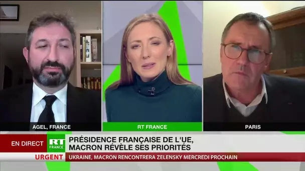 Quelles priorités pour la présidence française de l'UE ? Conférence de presse d'Emmanuel Macron