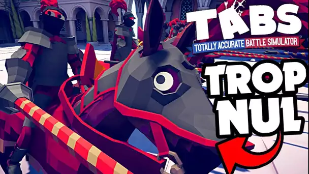 CETTE UNITE N'EST PAS ASSEZ FORTE ! | TOTALLY ACCURATE BATTLE SIMULATOR FR