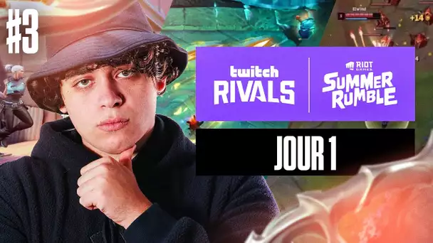 DES RÉSULTATS EN DENTS DE SCIE AU TWITCH RIVALS SUMMER RUMBLE - Jour 1 Partie 3