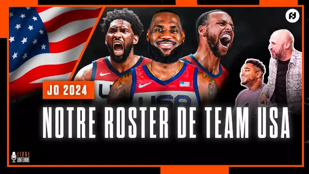 Team USA : des JO 2024 avec Curry, LeBron et Durant ? On donne notre roster !