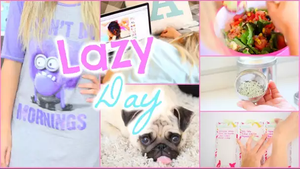 [ GRWM n°20 ] : Lazy Day ♡