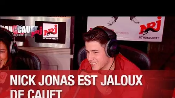 Nick Jonas est jaloux de Cauet - C’Cauet sur NRJ