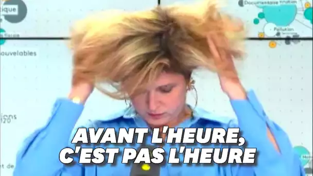 Cette journaliste de France info s'est retrouvée à l'antenne un poil trop tôt