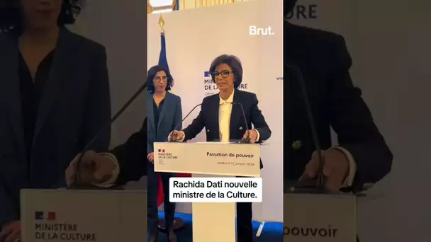 Rachida Dati est officiellement la nouvelle ministre de la Culture