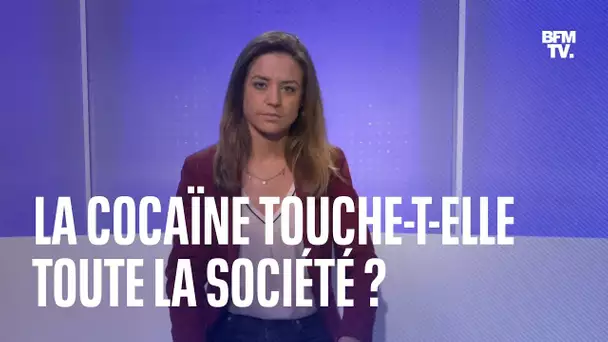 LA VÉRIF - La cocaïne, un fléau qui touche toutes les strates de la société?