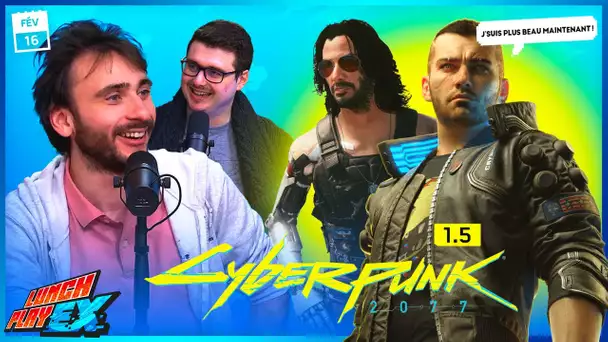 Cyberpunk 2077 ENFIN NEXT-GEN ! | LE LUNCHPLAY EX #241